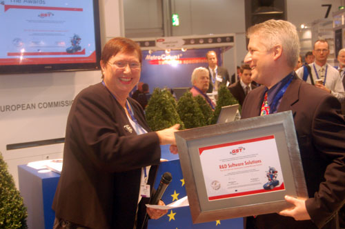 European Award given to R&D Software Solutions